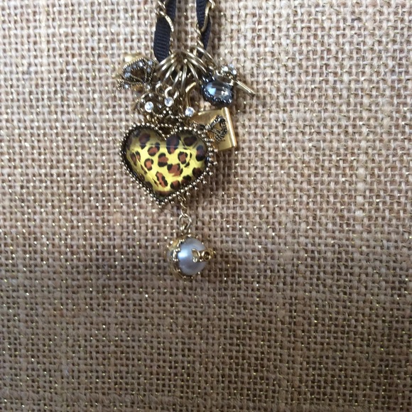 Three Betsy Johnson Necklaces - Picture 4 of 7